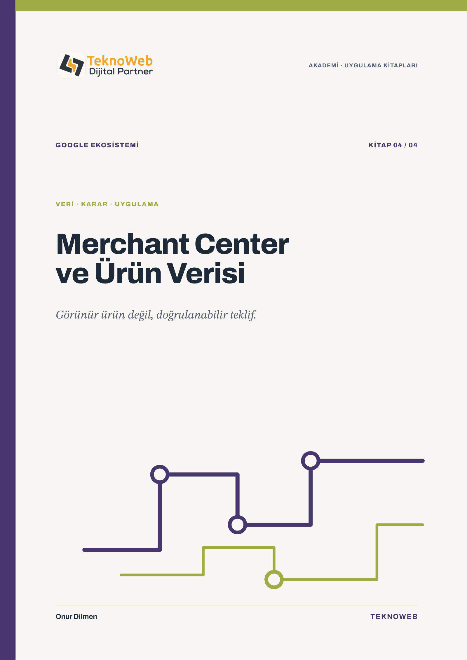 Merchant Center ve Ürün Verisi kapağı