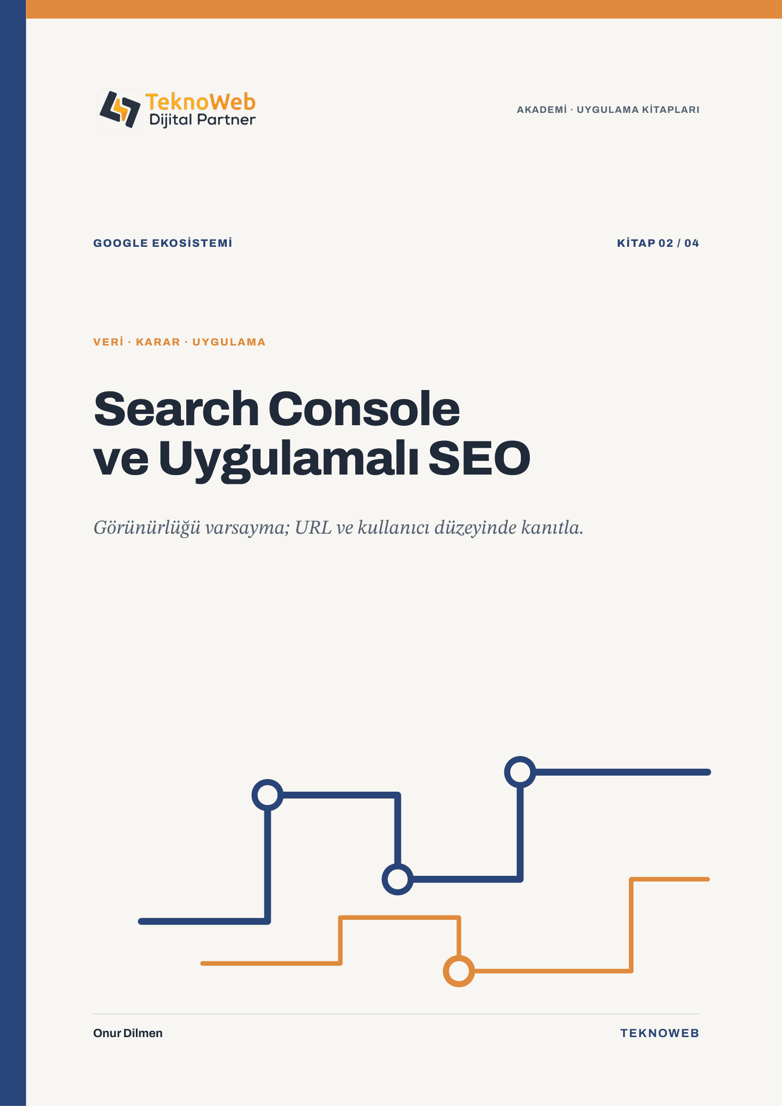 Search Console ve Uygulamalı SEO kapağı