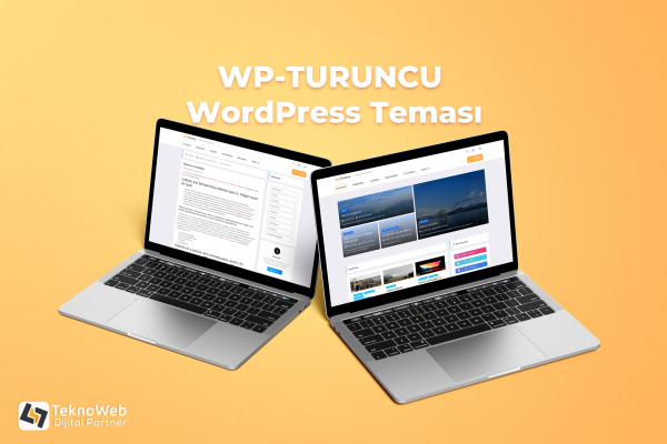 WPTuruncu - Hazır WordPress Blog Teması