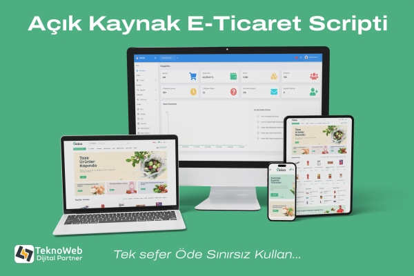 Profesyonel E-Ticaret Scripti